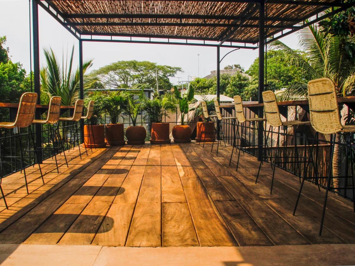 Nectar Hotel, Cafe, Cowork - Adults Only Puerto Escondido  Bagian luar foto