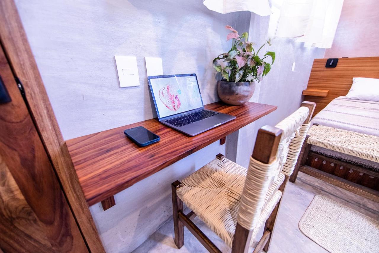 Nectar Hotel, Cafe, Cowork - Adults Only Puerto Escondido  Bagian luar foto