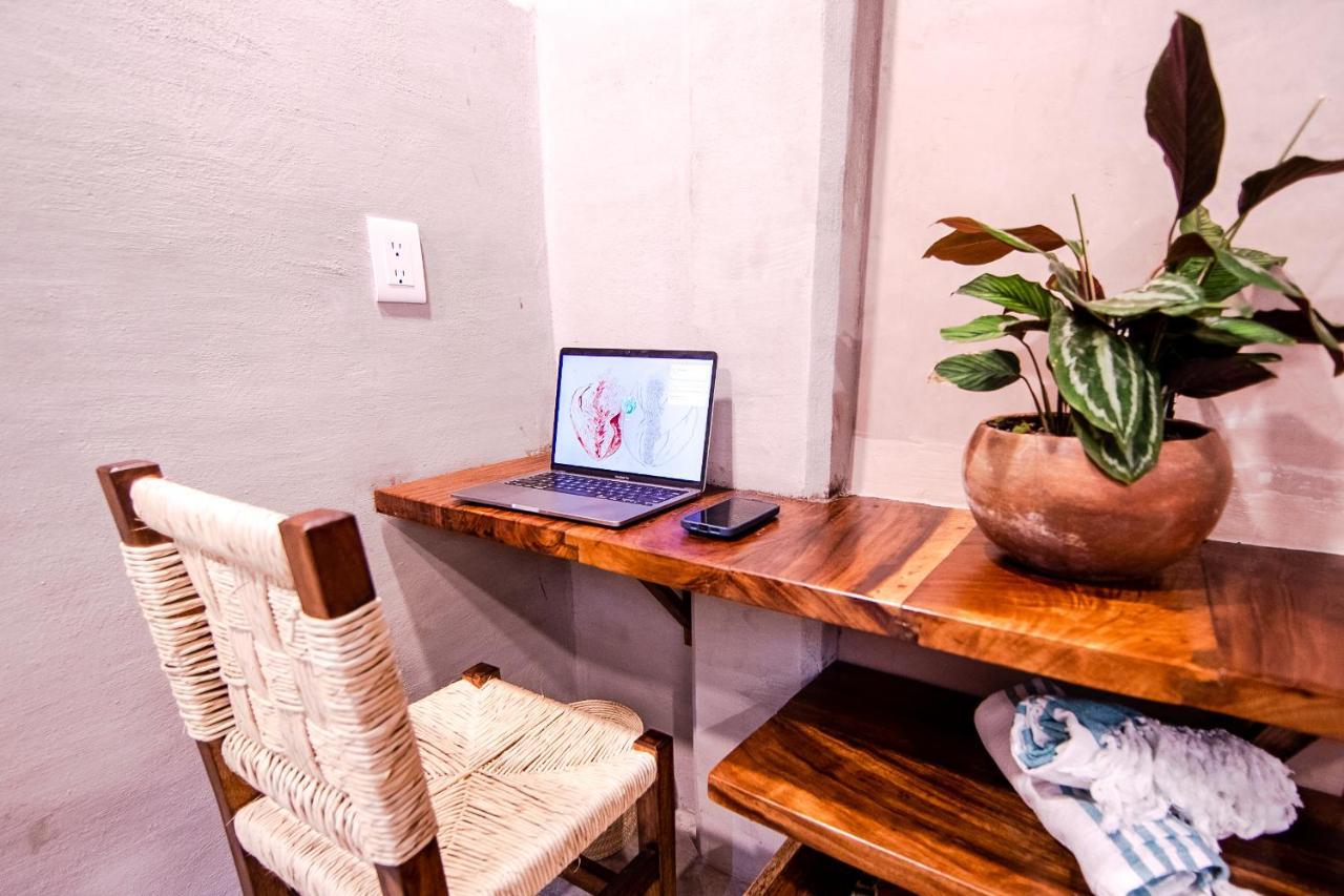 Nectar Hotel, Cafe, Cowork - Adults Only Puerto Escondido  Bagian luar foto