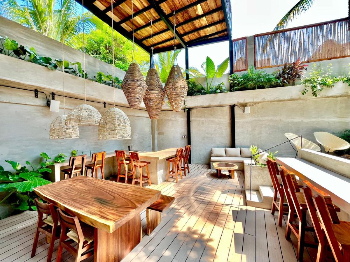 Nectar Hotel, Cafe, Cowork - Adults Only Puerto Escondido  Bagian luar foto
