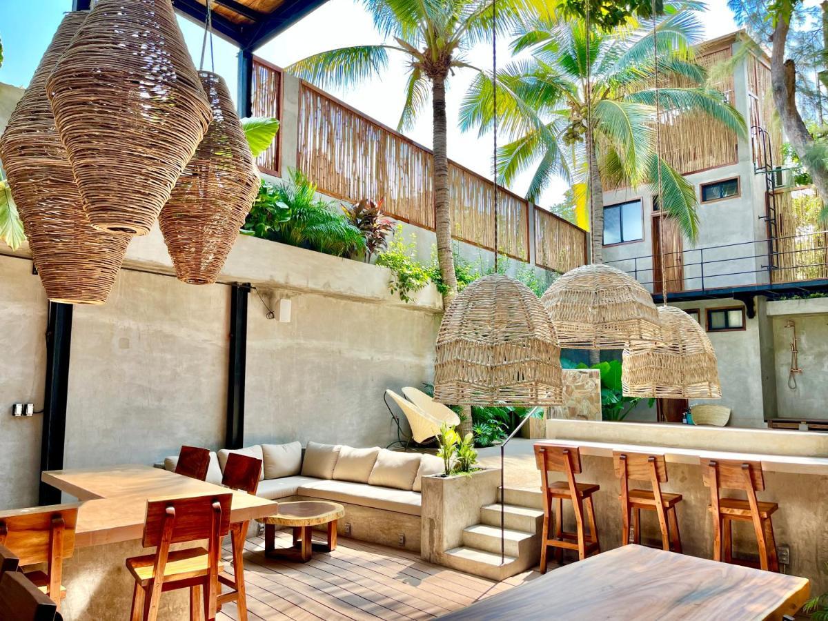 Nectar Hotel, Cafe, Cowork - Adults Only Puerto Escondido  Bagian luar foto