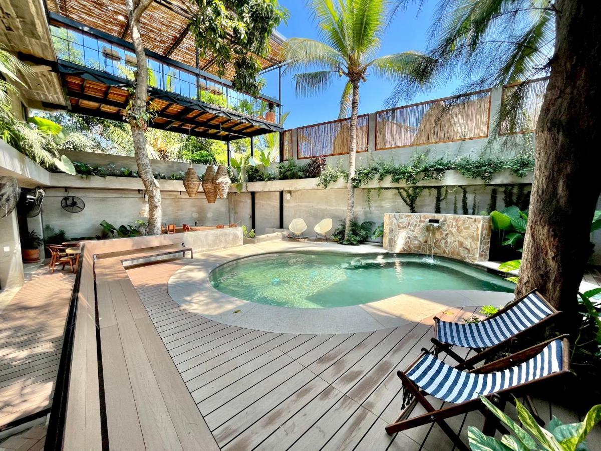 Nectar Hotel, Cafe, Cowork - Adults Only Puerto Escondido  Bagian luar foto