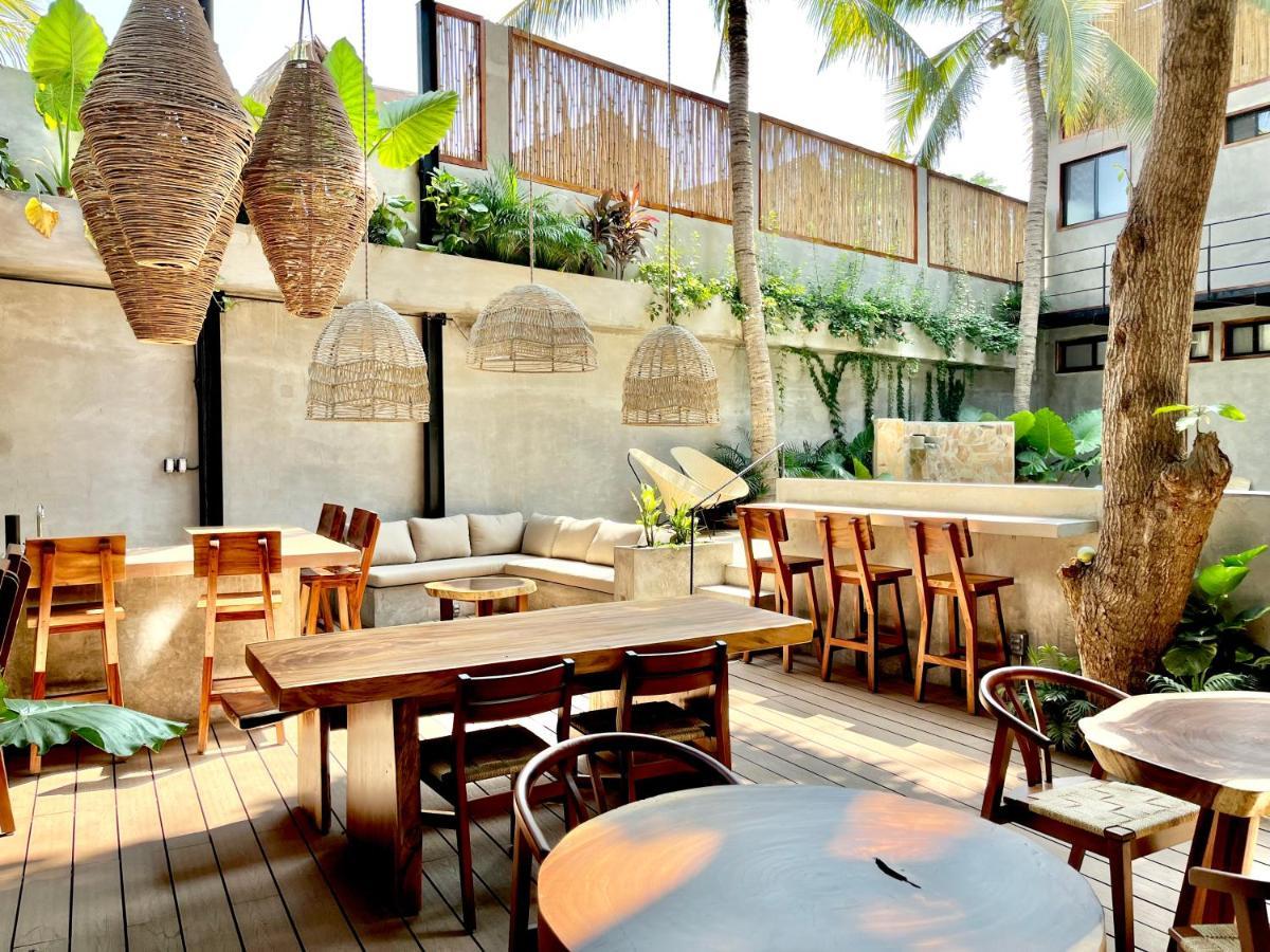 Nectar Hotel, Cafe, Cowork - Adults Only Puerto Escondido  Bagian luar foto