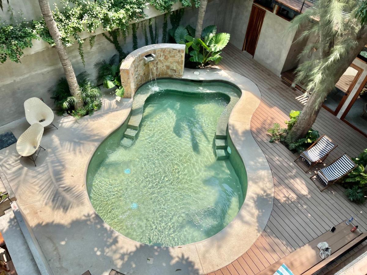 Nectar Hotel, Cafe, Cowork - Adults Only Puerto Escondido  Bagian luar foto