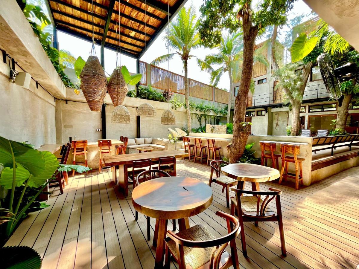 Nectar Hotel, Cafe, Cowork - Adults Only Puerto Escondido  Bagian luar foto