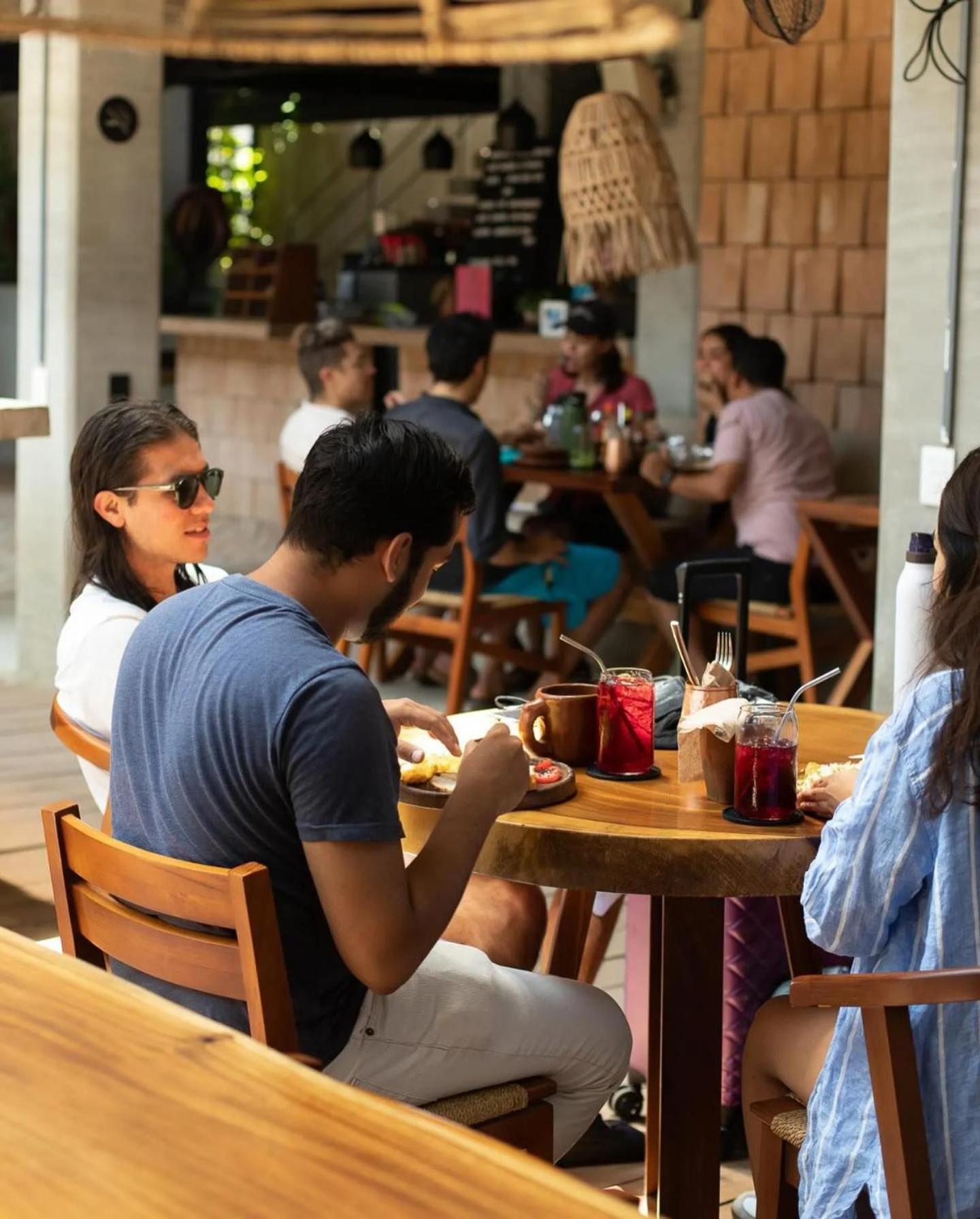 Nectar Hotel, Cafe, Cowork - Adults Only Puerto Escondido  Bagian luar foto